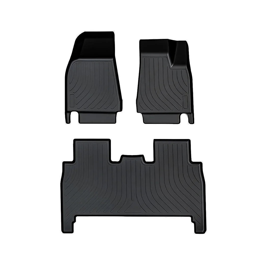 Model X Floor Mats Trunk Mat Cargo Liner for All Weather for Tesla(2015-2020) - T-Launch