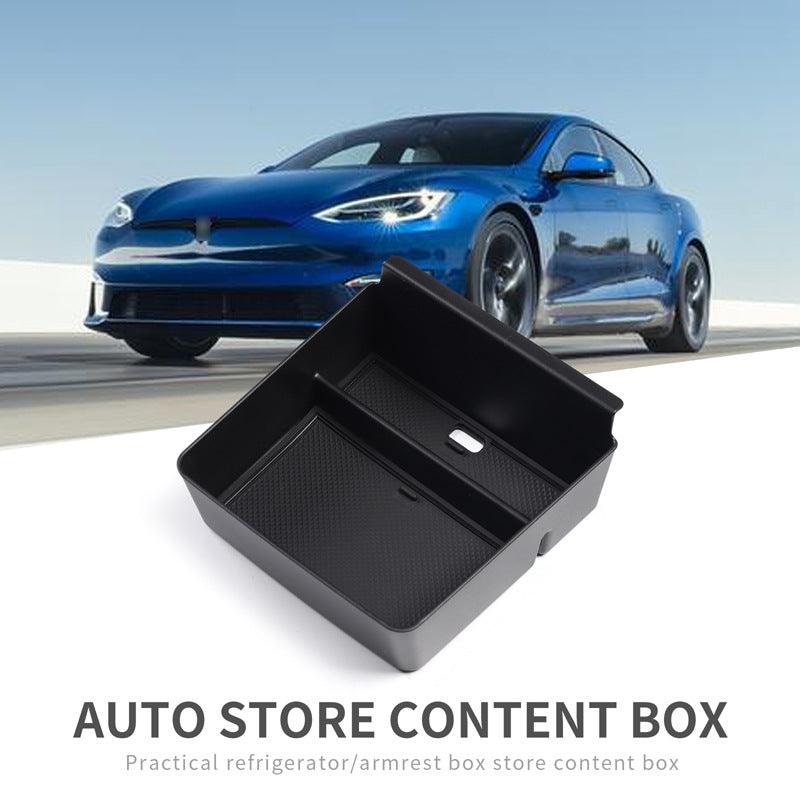 Model X/S 2021+ Center Console Organizer Tray Compatible Organizer for Tesla - T-Launch