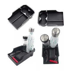 Model X/S Center Console Organizer with Cup Holder for Tesla(2016-2020) - T-Launch