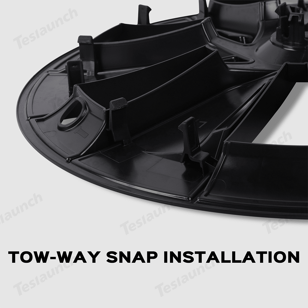Model Y 19" Gemini Wheel Hubcaps (Set of 4) for Tesla Model Y - Inspired by Model 3 Highland Performance 20'' Forged Wheels - T-Launch