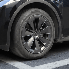 Model Y 19" Gemini Wheel Hubcaps (Set of 4) for Tesla Model Y - Inspired by Model 3 Highland Performance 20'' Forged Wheels - T-Launch