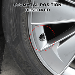 Model Y 19" Gemini Wheel Hubcaps (Set of 4) for Tesla Model Y - Inspired by Model 3 Highland Performance 20'' Forged Wheels - T-Launch