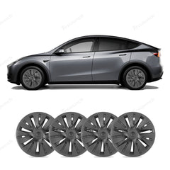 Model Y 19'' Gemini Wheels Cover Hubcaps Replacement 4PCS for Tesla (2020-2024) - T-Launch