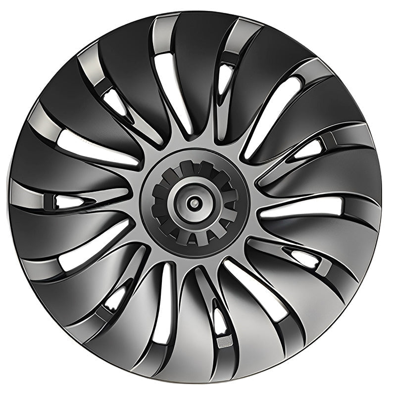 Model Y 19'' Gemini Wheels Cover Hubcaps Replacement 4PCS for Tesla (2020-2024) - T-Launch
