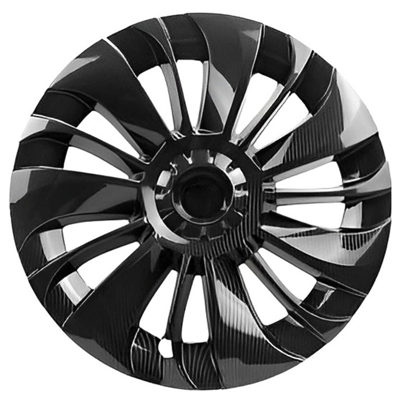 Model Y 19'' Gemini Wheels Cover Hubcaps Replacement 4PCS for Tesla (2020-2024) - T-Launch