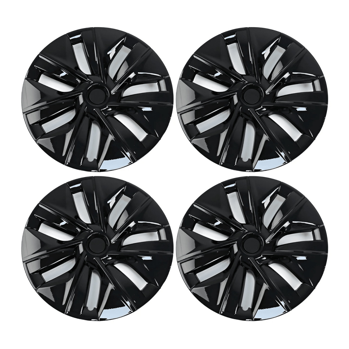 Model Y 19'' Gemini Wheels Cover Hubcaps Replacement 4PCS for Tesla (2020-2024) - T-Launch