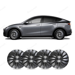 Model Y 19'' Gemini Wheels Cover Hubcaps Replacement 4PCS for Tesla (2020-2024) - T-Launch