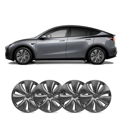 Model Y 19'' Gemini Wheels Cover Hubcaps Replacement 4PCS for Tesla (2020-2024) - T-Launch