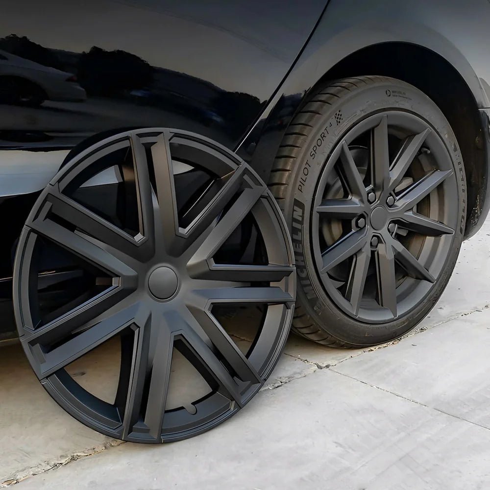 Model Y 19'' Gemini Wheels Cover Hubcaps Replacement 4PCS for Tesla (2020-2024) - T-Launch
