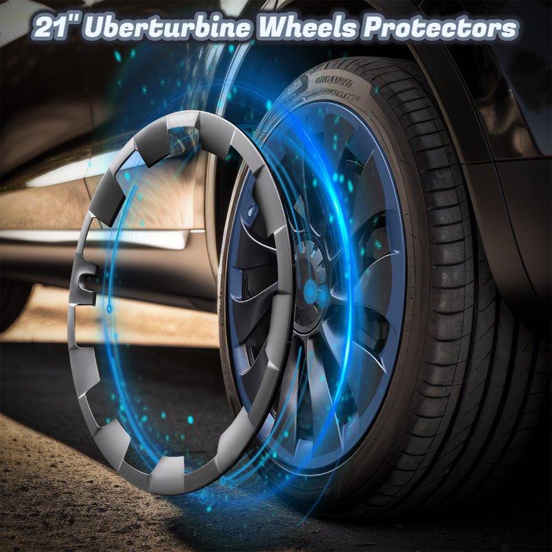 Model Y 21'' Uberturbine Wheel All-in-one Protector Replacement - T-Launch