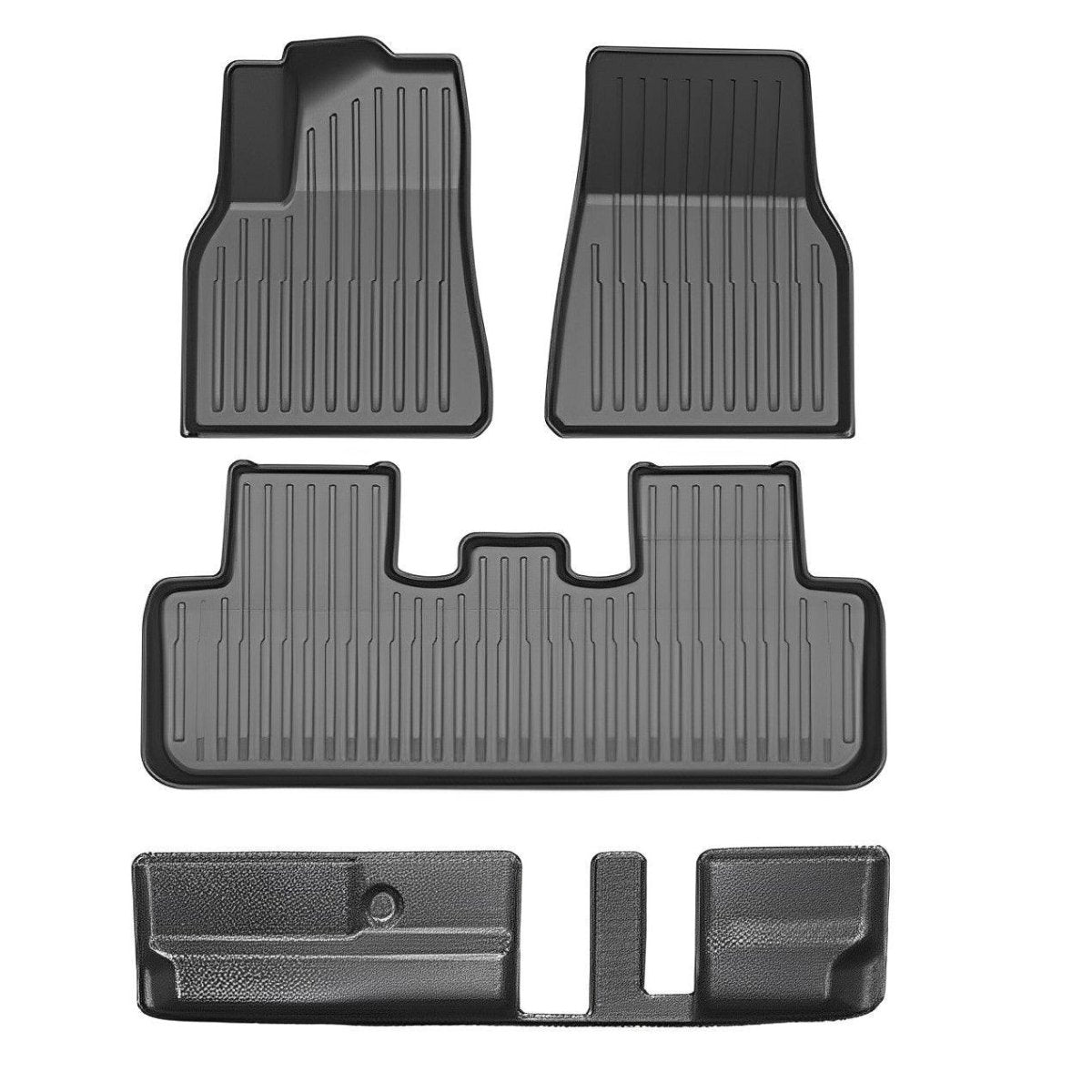 Model Y All-Weather Floor Mats Full Set Trunk Mat Cargo Mat Frunk Cargo Liner for Tesla(2020-2024) - T-Launch