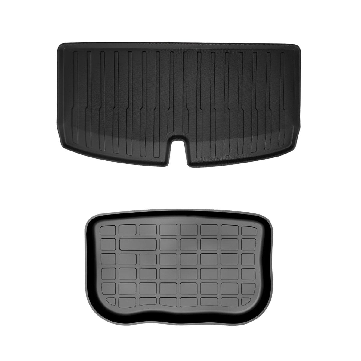 Model Y All-Weather Floor Mats Full Set Trunk Mat Cargo Mat Frunk Cargo Liner for Tesla(2020-2024) - T-Launch
