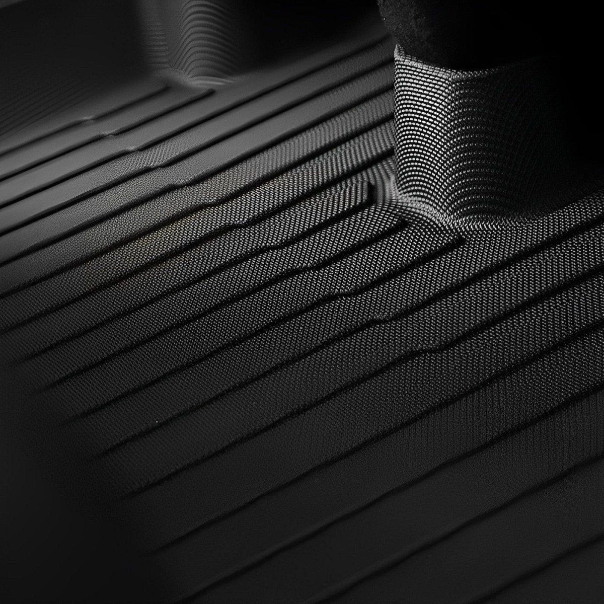 Model Y All-Weather Floor Mats Full Set Trunk Mat Cargo Mat Frunk Cargo Liner for Tesla(2020-2024) - T-Launch