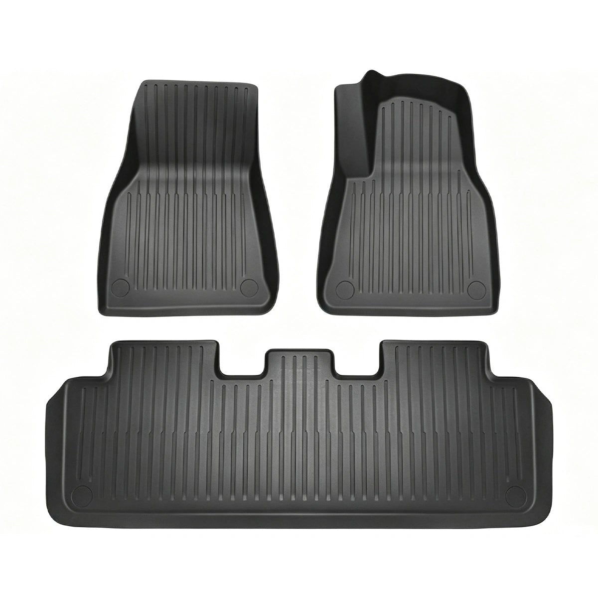 Model Y All-Weather Floor Mats Full Set Trunk Mat Cargo Mat Frunk Cargo Liner for Tesla(2020-2024) - T-Launch