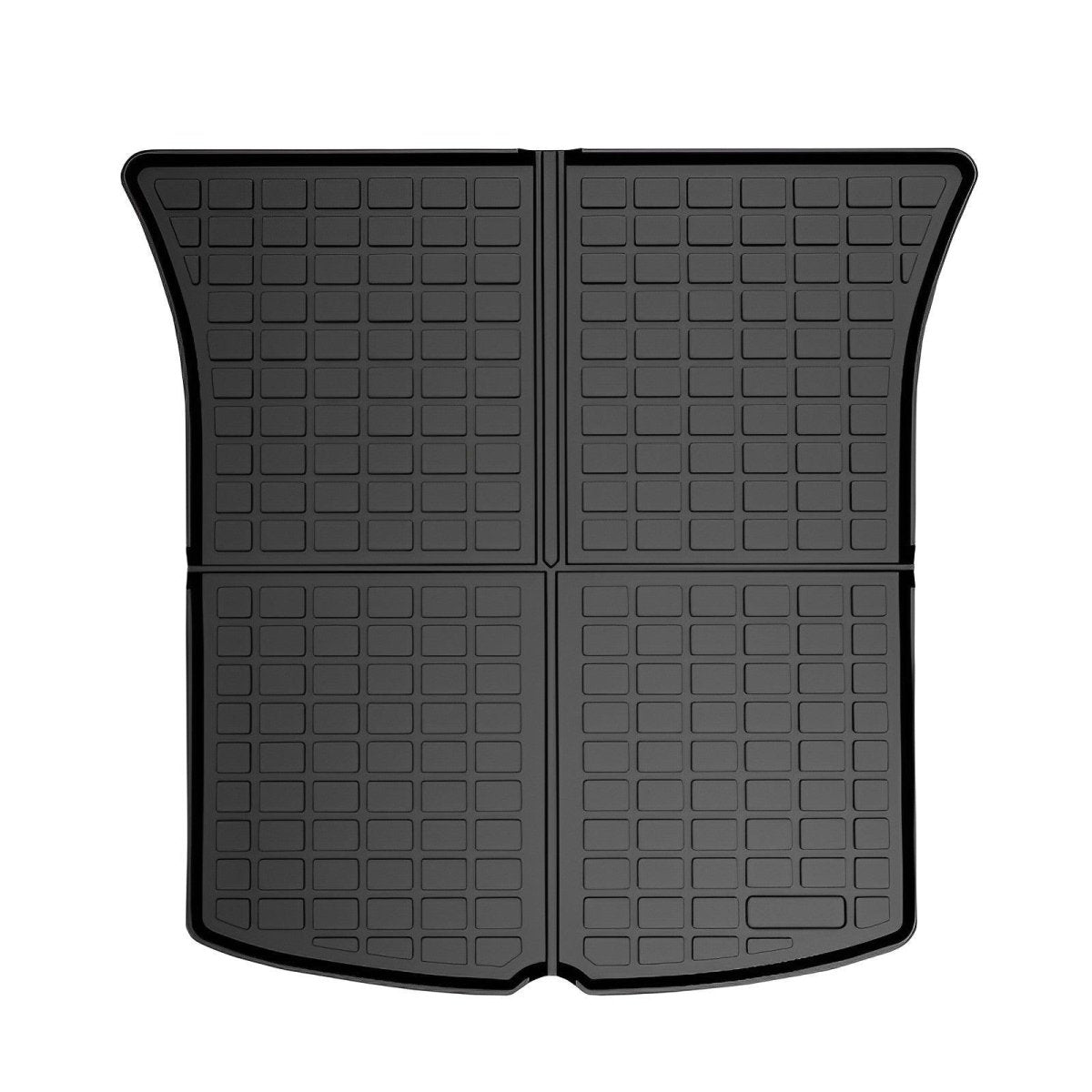 Model Y All-Weather Floor Mats Full Set Trunk Mat Cargo Mat Frunk Cargo Liner for Tesla(2020-2024) - T-Launch