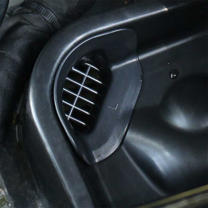Model Y Engine Cabin Anti-Mud Cover for Engine Hood Water Channel Anti-Clogging Net 2 PCS For Tesla(2020-2024) - T-Launch
