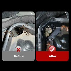 Model Y Engine Cabin Anti-Mud Cover for Engine Hood Water Channel Anti-Clogging Net 2 PCS For Tesla(2020-2024) - T-Launch
