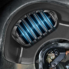 Model Y Engine Cabin Anti-Mud Cover for Engine Hood Water Channel Anti-Clogging Net 2 PCS For Tesla(2020-2024) - T-Launch