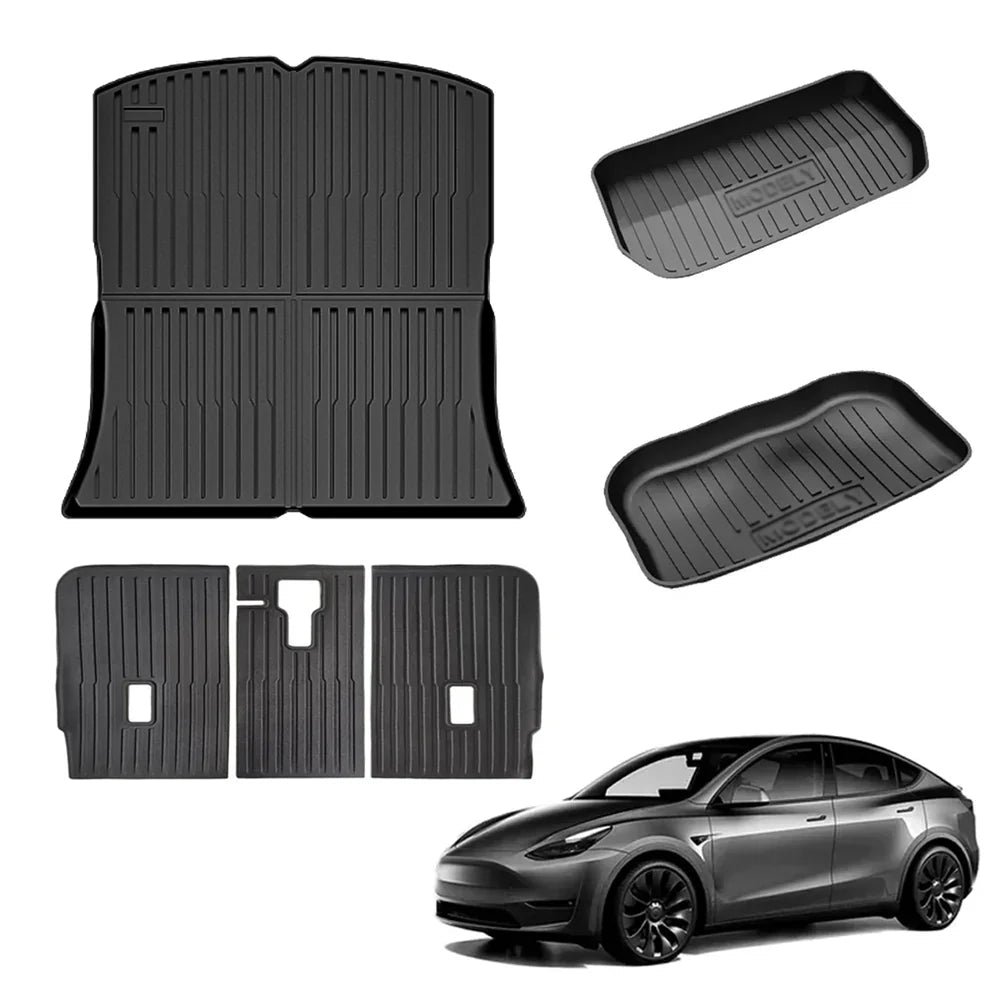 Model Y Front Frunk / Rear Trunk Mat Cargo Liner for Tesla(2020-2024) - T-Launch