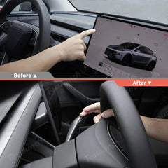 Model Y Juniper 2025+ OEM Style Gear Shift Stalk Kit for Tesla Wholesale 21PCS - T-Launch