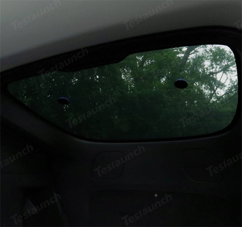 Model Y Mesh Side Window Sunshade - Whole Car Sun Visor (2020-2025) - T-Launch