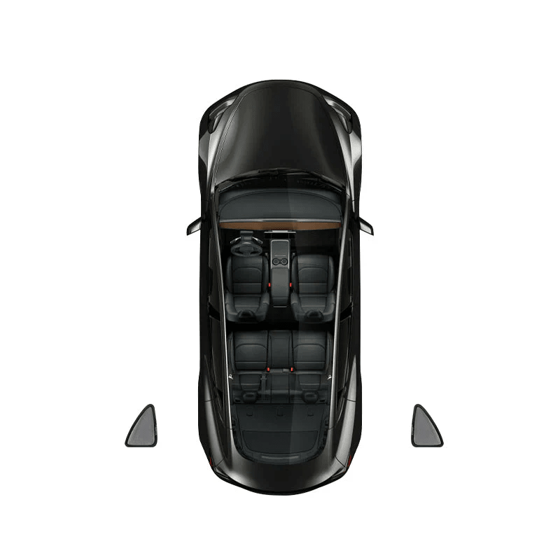 Model Y Mesh Side Window Sunshade - Whole Car Sun Visor (2020-2025) - T-Launch