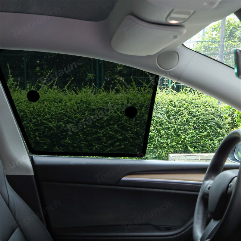 Model Y Mesh Side Window Sunshade - Whole Car Sun Visor (2020-2025) - T-Launch