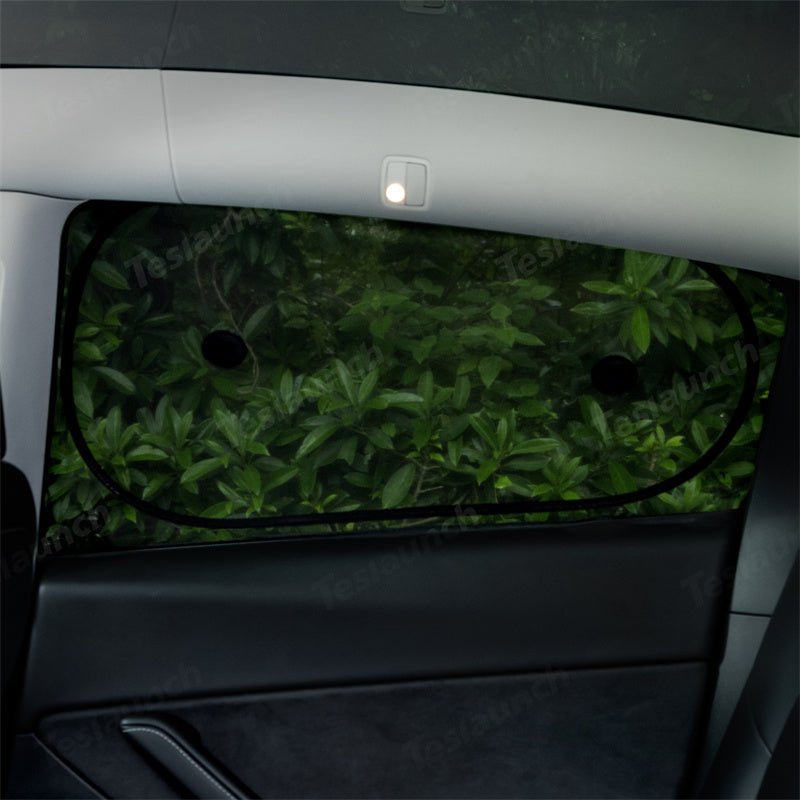 Model Y Mesh Side Window Sunshade - Whole Car Sun Visor (2020-2025) - T-Launch