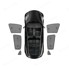 Model Y Mesh Side Window Sunshade - Whole Car Sun Visor (2020-2025) - T-Launch