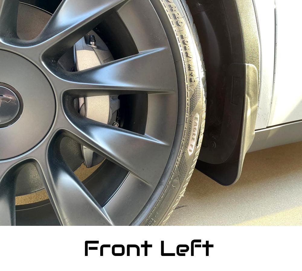 Model Y Mud Flaps Splash Guards (4 pcs) for Tesla(2020-2024) - T-Launch