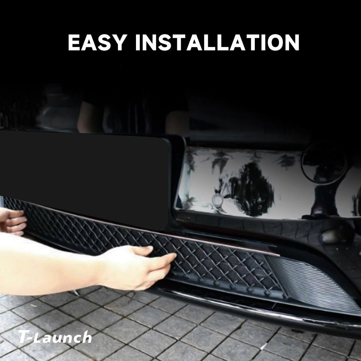 Model Y Radiator Protective Mesh Grill Panel for Tesla(2020-2024) - T-Launch