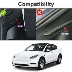 Model Y Retractable Rear Trunk Privacy Cargo Cover for Tesla (2021-2024) - T-Launch