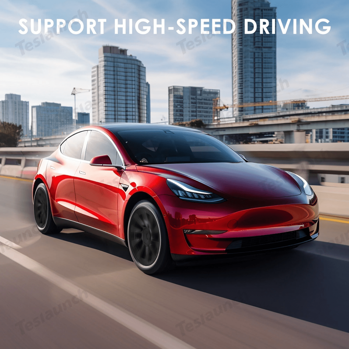 Model Y Rim Protector for 21'' Uberturbine and 20'' Induction Wheel Ultimate Protection Refreshed Wheels(4 Pack) - T-Launch