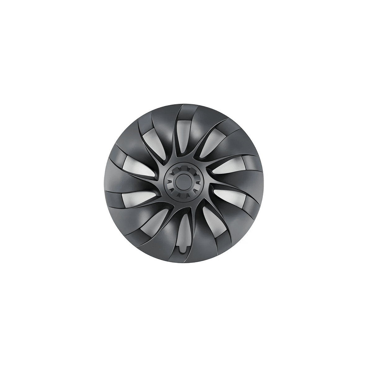 Model Y Uberturbine Style Wheel Hub Caps - Performance Wheel HubCaps (1 Pc) - T-Launch