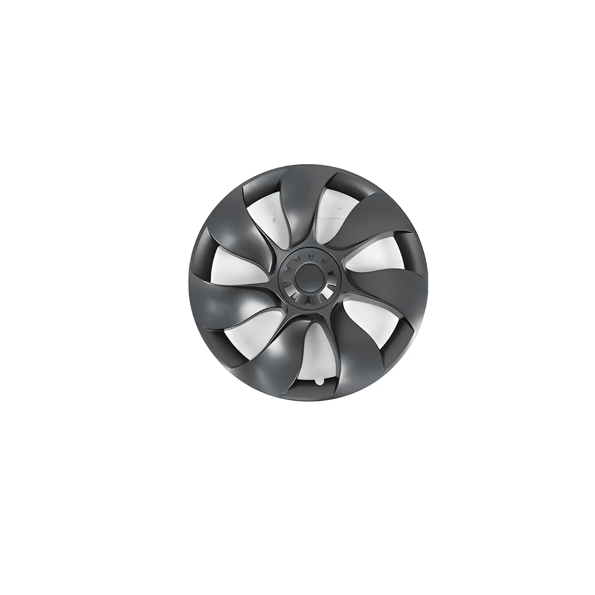 Model Y Uberturbine Style Wheel Hub Caps - Performance Wheel HubCaps (1 Pc) - T-Launch