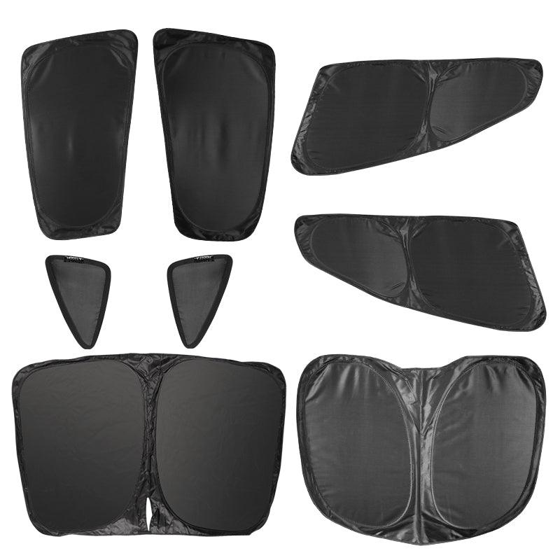 Model Y(2020-2024) Thermal Insulated Windows Sunshades for Tesla/ Privacy Curtains for Tesla Car Sun Visor and Privacy Protector - T-Launch
