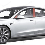2024 Model 3 highland a/b pillar clear protection film-ppf for Tesla (2024)