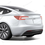 2024 Model 3 Highland Tail Lights Clear Protection Film-PPF voor Tesla (2024)