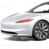 2024 Model 3 Highland Frontheads Clear Protection Film-PPF Tesla (2024)