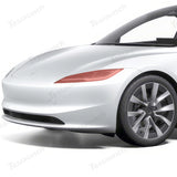 2024 Model 3 Przednie reflektory Highland Clear Protection Film-PPF dla Tesla (2024)