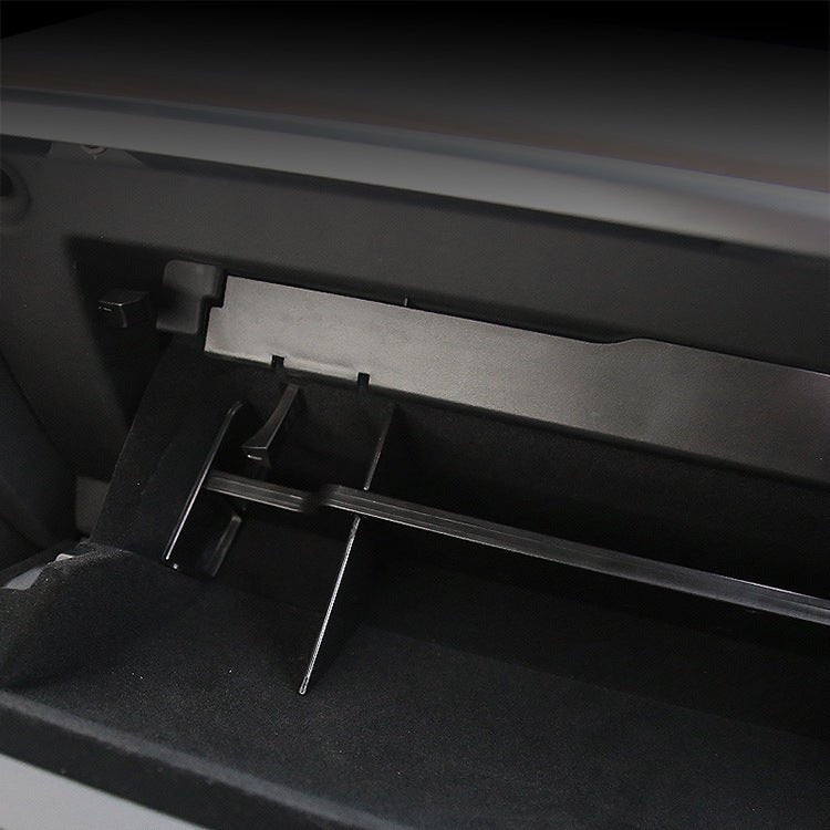 Model3/Y Co-Pilot Glove Box Storage Rack Compartment Storage Board - T-Launch