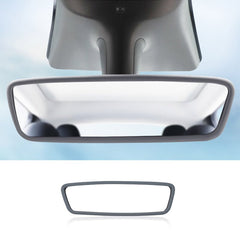 Model3/Y Inner Rearview Mirror Protective Cover Silicone Frame for Tesla - T-Launch