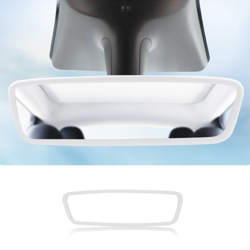 Model3/Y Inner Rearview Mirror Protective Cover Silicone Frame for Tesla - T-Launch
