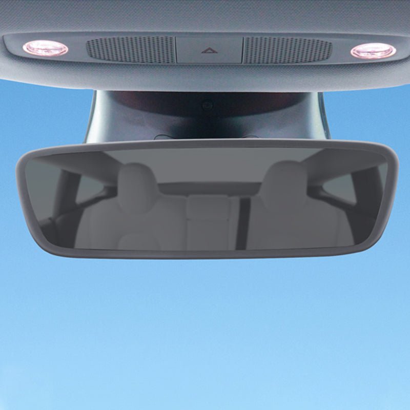 Model3/Y Inner Rearview Mirror Protective Cover Silicone Frame for Tesla - T-Launch