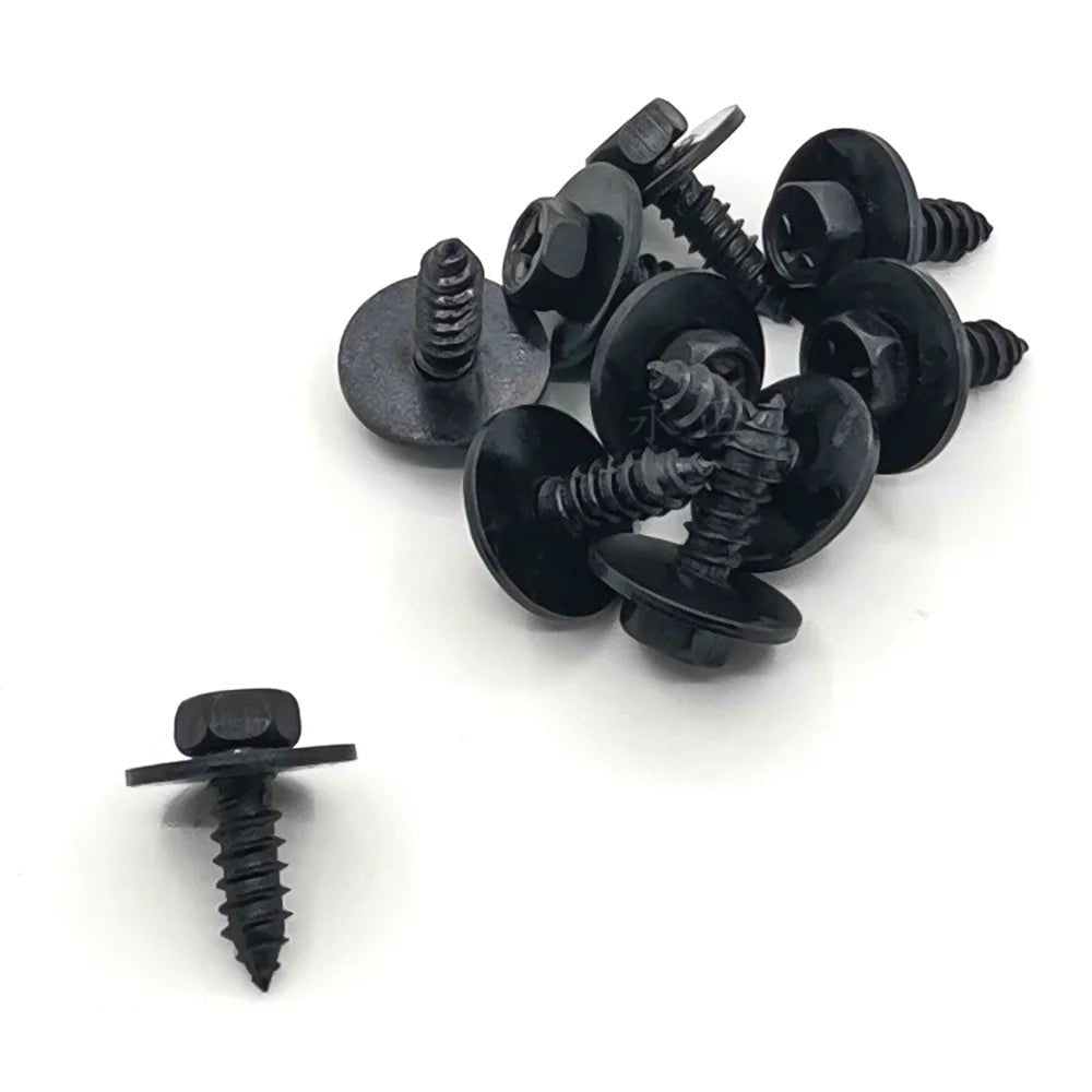 Model3/Y Undertray Diffuser Skid Plate Bolts(10pcs) - T-Launch