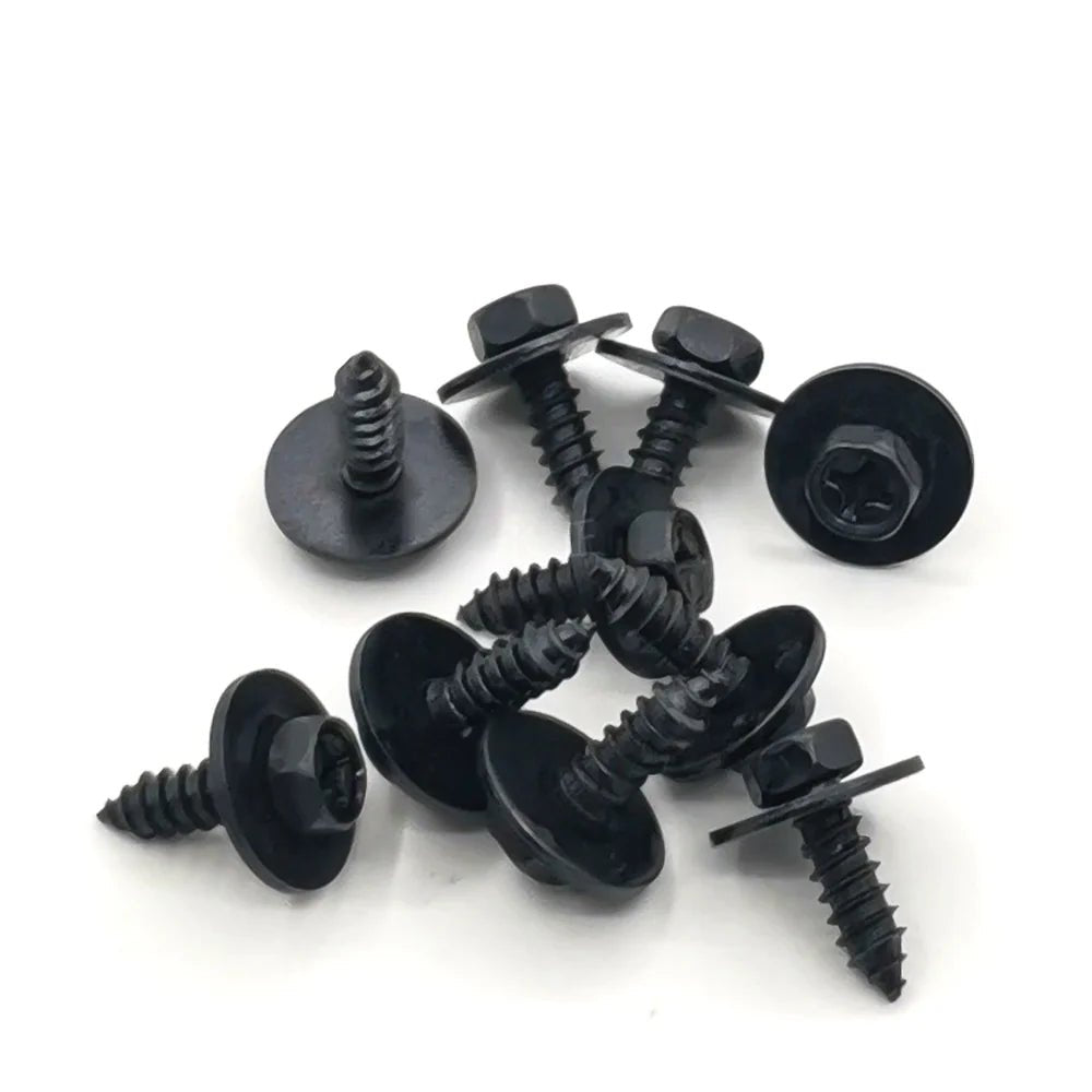 Model3/Y Undertray Diffuser Skid Plate Bolts(10pcs) - T-Launch