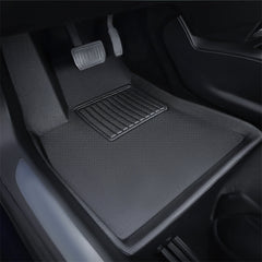 All Weather XPE Interieur Vloermatten Cargo Liners Set voor Tesla 2022-2024 Model S