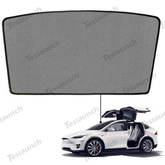 Sunroof Sunshade (Front Sun Visor) For Tesla Model X (2015-2025) Accessories