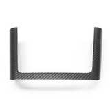 [Real Carbon Fiber] Kit de capa de console central para Model X 2021+