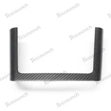 [Real Carbon Fiber] Central Control Charging Frame Cover For Model X 2021+